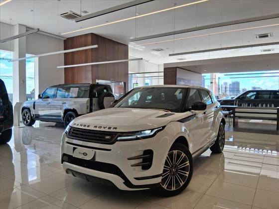 LAND ROVER RANGE ROVER EVOQUE 2.0 P250 FLEX R-DYNAMIC HSE AWD AUTOMÁTICO LAND ROVER RANGE ROVER EVOQUE 2.0 P250 FLEX R-DYNAMIC HSE AWD AUTOMÁTICO